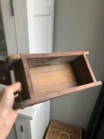 Hout houten steen baksteen mal bak bakje vintage steenmal, Antiek en Kunst, Ophalen of Verzenden