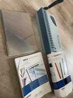 CombBind Set - Bindmachine en accessoires, Ophalen, Gebruikt