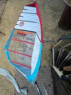 Warp 8.2  met giek .En north s type 7.3 compleet, Watersport en Boten, Windsurfen, Ophalen, 7 m² of meer, Minder dan 250 cm, Zo goed als nieuw