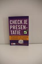 Check je presentatie. Stappenplan voor boeiende presentatie., Eric Tiggeler, Zo goed als nieuw, Beta, HBO