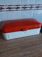 Emaille broodtrommel, Antiek en Kunst, Ophalen of Verzenden