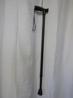 zwarte verstelbare wandelstok+ polsbandje 106,5 cm vitility, Ophalen of Verzenden, Verstelbaar, Gebruikt