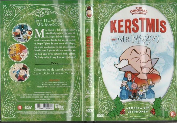 Kerstmis met Mr Magoo(DVD), Diversen, Kerst, Zo goed als nieuw, Ophalen of Verzenden