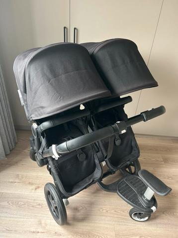 Bugaboo donkey duo 3 zwart  beschikbaar voor biedingen