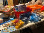 2 dozen knex met diverse boekjes doos 3300 gram, Knex, K'nex, Ophalen of Verzenden, Zo goed als nieuw