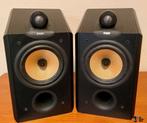 B&W CDM-1NT luidsprekers 1 paar - zwart (black ash), Ophalen of Verzenden, Zo goed als nieuw, Bowers & Wilkins (B&W), 120 watt of meer