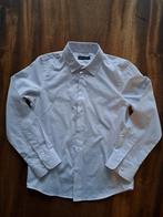 Witte blouse/overhemd voor kerst, maat 128., Ophalen of Verzenden, Zo goed als nieuw, Jongen, Overhemd of Blouse