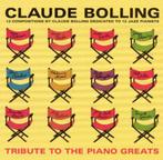 CD-sale CLAUDE BOLLING - Tribute to the piano greats, Verzenden, 1980 tot heden, Zo goed als nieuw, Jazz
