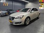 Opel Insignia 1.6 T Edition LEDER BI-XENON STUUR VERWARMING, Euro 5, Gebruikt, 4 cilinders, Leder en Stof