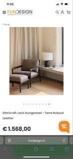 Ethnicraft Jack loungestoel, Ophalen, Nieuw, Hout