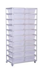 Alu-Racks LP35 rack 10 levels-2wide + vent Leveren Mogelijk, Dieren en Toebehoren, Reptielen en Amfibieën | Toebehoren, Ophalen