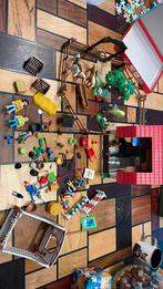 Playmobil ponyranch 5022 en paardestal 5108, Kinderen en Baby's, Speelgoed | Playmobil, Ophalen of Verzenden, Zo goed als nieuw