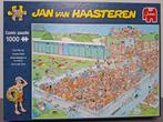 Jan van Haasteren -Bomvol Bad- 1000 stukjes, Ophalen of Verzenden, 500 t/m 1500 stukjes, Zo goed als nieuw, Legpuzzel