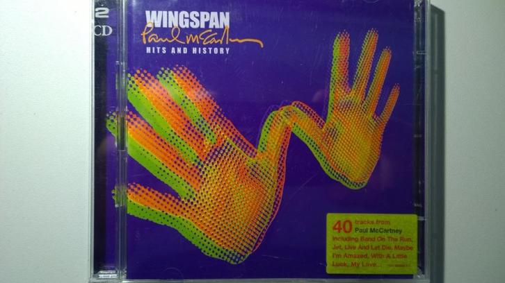 Paul McCartney - Wingspan Hits And History, Cd's en Dvd's, Cd's | Pop, Zo goed als nieuw, 1960 tot 1980, Ophalen of Verzenden