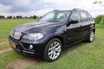 BMW X5 XDrive48i|V8|YOUNGTIMER|Pano-dak|Leer|Trekhaak|APK-Ni, Auto's, BMW, Gebruikt, Blauw, 4799 cc, 2145 kg