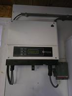 Goodwe omvormer + 10 zonnepanelen, Doe-het-zelf en Verbouw, Zonnepanelen en Toebehoren, Ophalen, Gebruikt, 200 wattpiek of meer