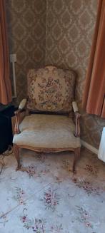 2 vintage Louis XV stoelen, Antiek en Kunst, Antiek | Meubels | Stoelen en Banken, Ophalen