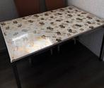 Eettafel zo goed als nieuw zsm weg, Verzenden, 50 tot 100 cm, Zo goed als nieuw, Vijf personen of meer