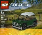 40109 - Creator: MINI Cooper Mini Model, Hello@support.lego.com, Verzenden, Lego, Nieuw