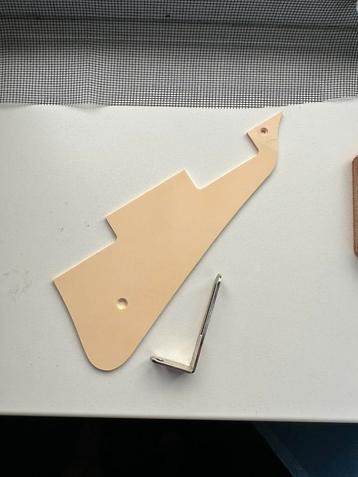 Slagplaat pickgaurd Epiphone / Gibson les paul beschikbaar voor biedingen