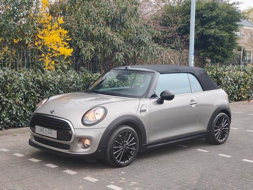 Mini Cabrio 1.5 Cooper Pepper Business NAVI NAP 100% Dealer, Auto's, Mini, Bedrijf, Te koop, Cabrio, ABS, Achteruitrijcamera, Airbags
