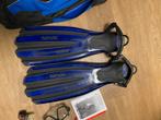 Duikers snorkel set compleet boekjes vakantie duiken snorkel, Watersport en Boten, Ophalen of Verzenden, Zo goed als nieuw, Duikbril of Snorkel