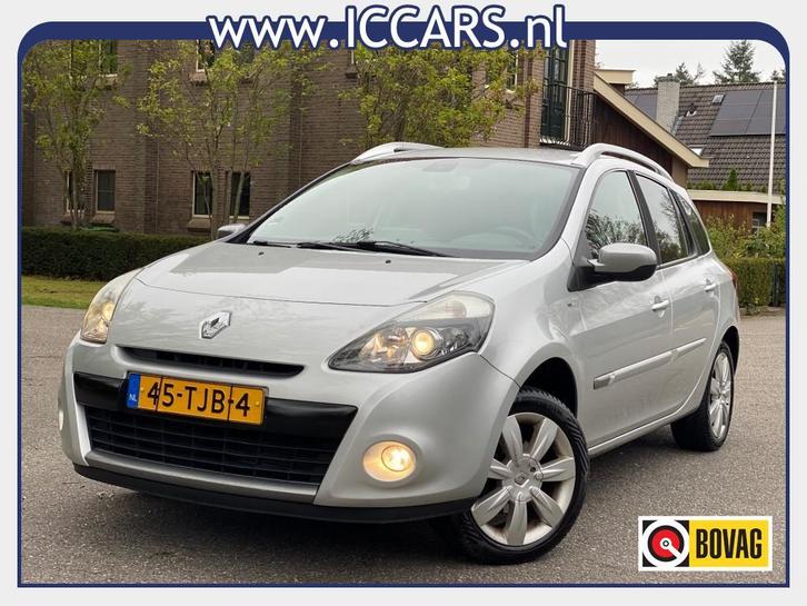 Renault CLIO 1.2 TCE Night&Day - Navi - APK 06-2026 !!!, Auto's, Renault, Bedrijf, Clio, ABS, Airbags, Airconditioning, Alarm