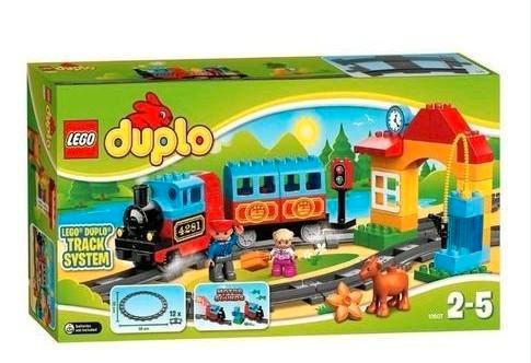 Lego Duplo Mijn eerste treinset Set 10507, Kinderen en Baby's, Speelgoed | Duplo en Lego, Gebruikt, Duplo, Complete set, Ophalen