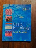 Basic Histology text & atlas Junqueira en Carneiro, Boeken, Ophalen of Verzenden, Zo goed als nieuw, Natuurwetenschap