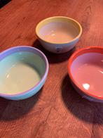 Iittala Play design schalen/ kommen - 3 stuks NIEUW, Overige materialen, Schaal, Rond, Nieuw