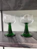 Twee roemer glaasjes, Ophalen of Verzenden, Gebruikt, Borrel- of Shotglas