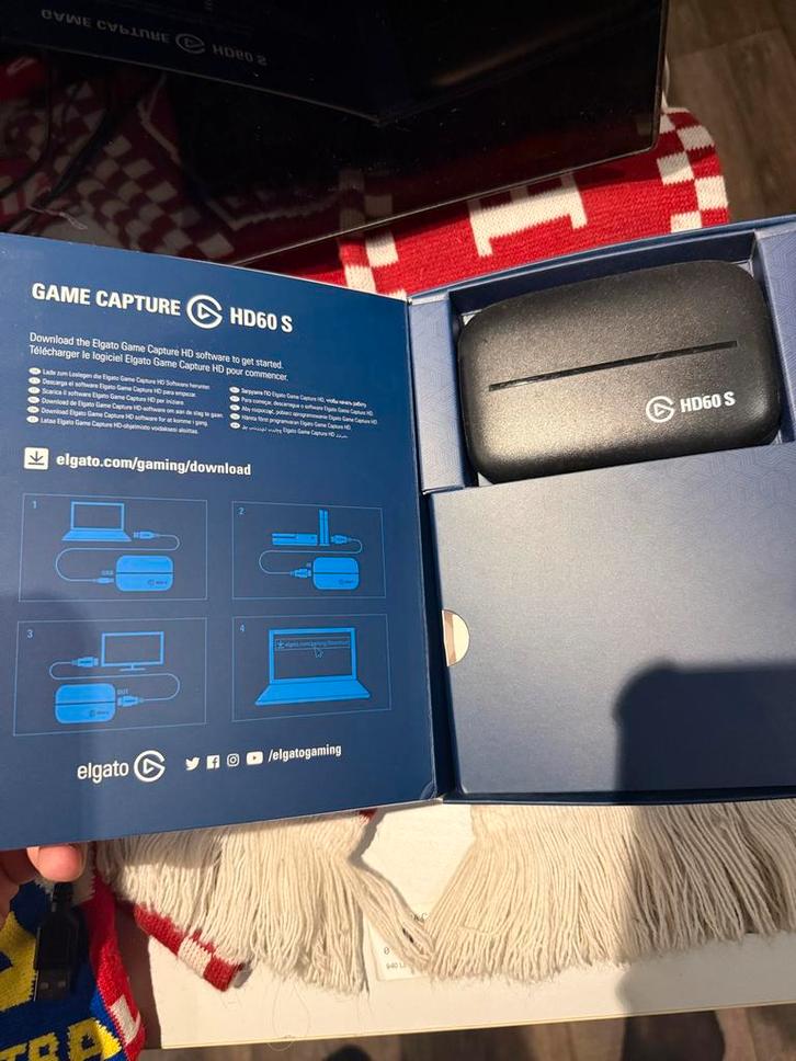 Elgato Game Capture HD60 S - Perfect voor Streamers!, Computers en Software, Capture cards, Zo goed als nieuw, Ophalen of Verzenden