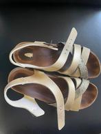 Leren sandaal maat 36, Kinderen en Baby's, Kinderkleding | Schoenen en Sokken, Ophalen of Verzenden, Zo goed als nieuw, Meisje