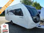 Sprite Cruzer 475 SR Zondag open!!, Caravans en Kamperen, Caravans, Standaardzit, Tot en met 2, Schokbreker, 4 tot 5 meter