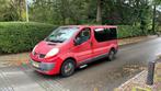 Renault Trafic 2.5 dCi T27 L1H1 130.00 NAP AUTOMAAT ROOD 200, Auto's, Renault, Origineel Nederlands, Bedrijf, Diesel