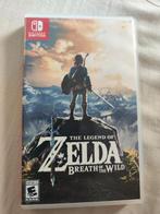 Nintendo Switch Zelda: Breath of the wild, Spelcomputers en Games, Games | Nintendo Switch, 1 speler, Ophalen of Verzenden, Zo goed als nieuw
