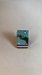 Nieuw Guinea 1960-1962 speldje, Verzamelen, Militaria | Algemeen, Ophalen of Verzenden, Landmacht, Nederland, Embleem of Badge