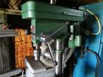 Ferm, heavy duty drill press FM 16. 95 cm hoog. Op bok 176 h, Doe-het-zelf en Verbouw, Gereedschap | Boormachines, Ophalen, Gebruikt