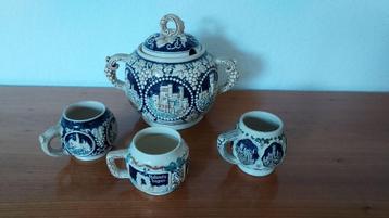 Drachenfels Punch Bowl Set beschikbaar voor biedingen