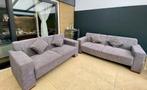 Sofa Set (3 + 2), Mid Century Couch, 250 tot 300 cm, Gebruikt, 75 tot 100 cm