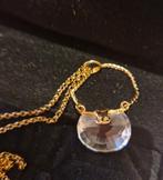 Swarovski ketting met hanger in de vorm van handtas. Nieuw!, Ophalen of Verzenden, Nieuw, Sieraad of Horloge
