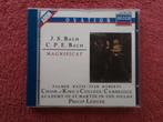 JS Bach & CPE Bach Magnificat - Philip Ledger, Cd's en Dvd's, Gebruikt, Met libretto, Ophalen of Verzenden, Barok