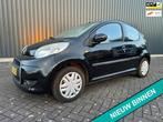 Citroen C1 1.0-12V Ambiance ( AIRCO + STUURBEKRACHTIGING ), Stof, Gebruikt, Zwart, 4 stoelen
