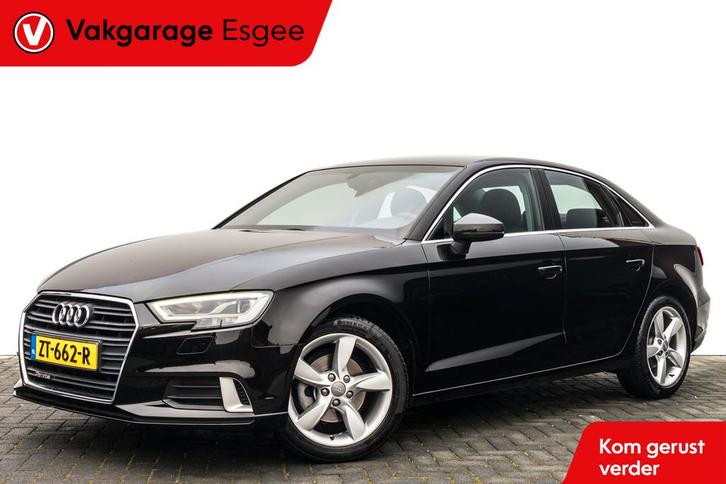 Audi A3 Limousine 30 TFSI 116 PK Sport Lease Edition| 1 e ei, Auto's, Audi, Bedrijf, Te koop, A3, ABS, Airbags, Airconditioning