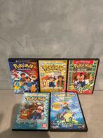 Pokémon DVD Collectie - 5 Stuks!, Cd's en Dvd's, Dvd's | Kinderen en Jeugd, Avontuur, Gebruikt, Alle leeftijden, Boxset