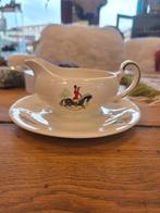 Vintage Juskom Alfred Meakin - Ruiter te Paard, Huis en Inrichting, Keuken | Servies, Gebruikt, Overige typen, Ophalen of Verzenden