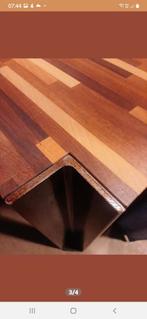 Zeer degelijke mooie eetkamertafel 80 x 200 cm, Ophalen, 200 cm of meer, 50 tot 100 cm, Zo goed als nieuw