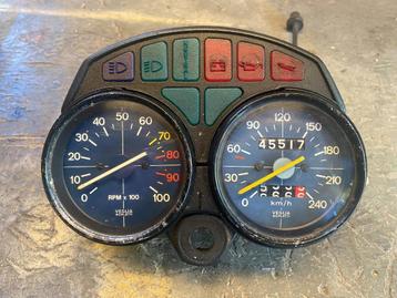 Vintage dashboard, cockpit Moto Guzzi. beschikbaar voor biedingen