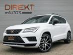 CUPRA Ateca 2.0 TSI 4DRIVE PANO BEATS CAMERA VIRTUAL KEYLESS, Auto's, Cupra, Automaat, Gebruikt, Zwart, 4 cilinders