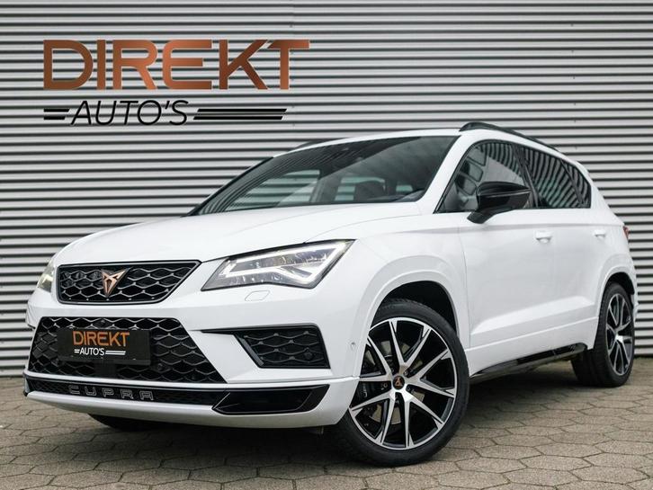 CUPRA Ateca 2.0 TSI 4DRIVE PANO BEATS CAMERA VIRTUAL KEYLESS, Auto's, Cupra, Bedrijf, Te koop, Ateca, 360° camera, 4x4, ABS, Achteruitrijcamera